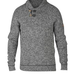 Fjallraven Men's Charcoal Turtleneck Sweater Size XS
